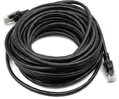 EXD Kabelis Cat5E UTP, 10m, juodas