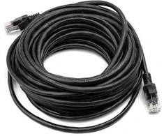 EXD Kabelis Cat5E UTP, 10m, juodas