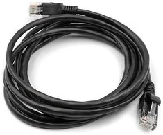 EXD Kabelis Cat5E UTP, 2m, juodas