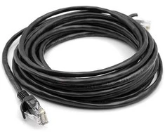 EXD Kabelis Cat5E UTP, 5m, juodas