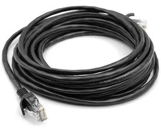 EXD Kabelis Cat5E UTP, 5m, juodas