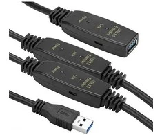 EXD Kabelis ilgiklis USB 3.0 AF – AM, 20m