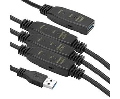 EXD Kabelis ilgiklis USB 3.0 AF – AM, 30m