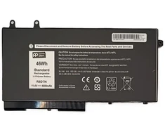 EXD Nešiojamo kompiuterio baterija DELL R8D7N, 4000mAh, Power Plant