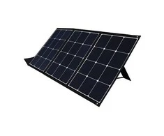 EXD Sulankstomas saulės įkroviklis 120W, 2xUSB, QC3.0, su adapteriais