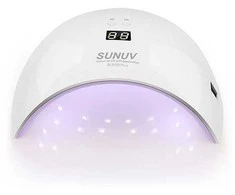 EXD UV LED nagų lempa SUNUV Sun 9X Plus, 36W