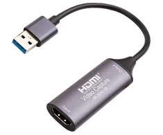 Power Plant Llc EXD Vaizdo fiksavimo įrenginys HDMI 4K/30Hz į USB3.0 Type-A