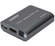 EXD Vaizdo fiksavimo įrenginys HDMI USB2.0, 4K 60Hz