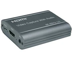 EXD Vaizdo fiksavimo įrenginys HDMI, USB3.0, 4K 60Hz