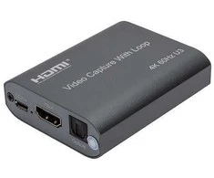 EXD Vaizdo fiksavimo įrenginys HDMI USB3.0, 4K 60Hz