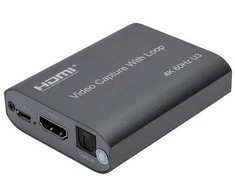 EXD Vaizdo fiksavimo įrenginys HDMI USB3.0, 4K 60Hz