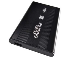 Extra Digital 2.5" HDD dėklas USB2.0, 6.5 cm