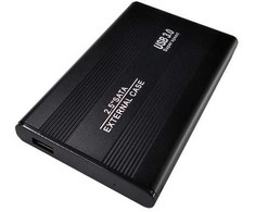 Extra Digital 2.5" HDD dėklas USB3.0, 6.5 cm