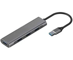 Extra Digital Adapteris USB 3.0 - 4 x USB 3.0