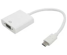 Extra Digital Adapteris USB-C - VGA, 15cm