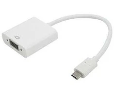 Extra Digital Adapteris USB-C - VGA, 15cm