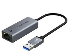 Extra Digital Adapteris USB3.0 A-RJ45, 1000Mbps, 0.15m