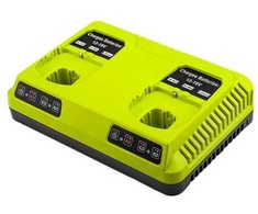 Extra Digital Akumuliatoriaus įkroviklis skirtas įrankiams RYOBI P117, 18V, 3A Li-ion