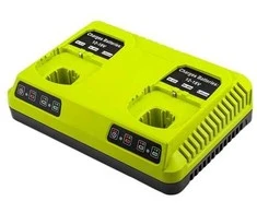 Extra Digital Akumuliatoriaus įkroviklis skirtas įrankiams RYOBI P117, 18V, 3A Li-ion