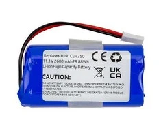 Extra Digital Akumuliatorius skirtas ECOVACS CEN250, ML009, V700, 11.1V, 2600mAh, Li-ion