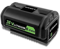 Extra Digital Akumuliatorius skirtas įrankiams RYOBI OP4040, 36V, 6Ah, Li-ion