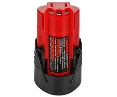 Extra Digital Akumuliatorius įrankiams skirtas MILWAUKEE M12A, 10.8V-12V, 2.0Ah, Li-ion