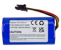 Extra Digital Akumuliatorius skirtas prietaisams 360 Robot S5, 14.8V, 2.6Ah, Li-ion