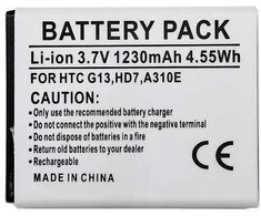 Extra Digital Baterija HTC HD3, HD7, Wildfire S (A510 C, Marvel C)