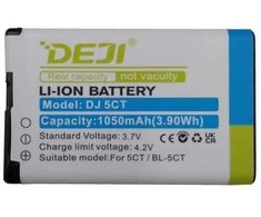 Extra Digital Baterija NOKIA BL-5CT (C3, C5, C6, 5310, 3720)