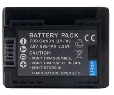 Extra Digital Canon, baterija BP-709