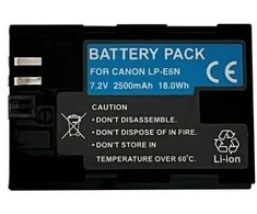 Extra Digital CANON LP-E6N akumuliatorius, 2400mAh