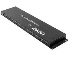 Extra Digital HDMI daliklis 1x10, 3D, 4K
