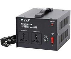 Extra Digital Įtampos transformatorius 110VAC-220VAC/ 220VAC-110VAC, 1500VA