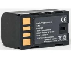 Extra Digital JVC, baterija BN-VF815