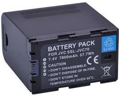 Extra Digital JVC SSL-JVC70 baterija, 7800mAh