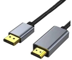 Extra Digital Kabelis DisplayPort - HDMI, 8K, 60Hz, 3m