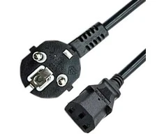 Extra Digital Kabelis maitinimo šaltiniui C13, 220V, 3m