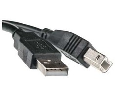 Extra Digital Kabelis spausdintuvui USB 2.0 A-B, 5m