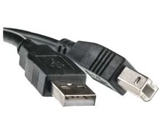 Extra Digital Kabelis spausdintuvui USB 2.0 A-B, 3m