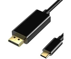 Extra Digital Kabelis USB Type-C - DisplayPort, 4K, 60Hz, 5m