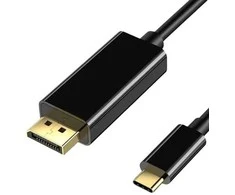 Extra Digital Kabelis USB Type-C - DisplayPort, 4K, 60Hz, 5m