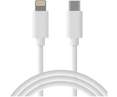 Extra Digital Kabelis USB Type C - Lightning, PD, 18W, 1m
