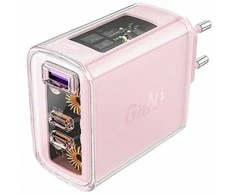 Extra Digital Kroviklis ACEFAST GaN 2x USB-C, USB-A, 65W, PD3.0, QC4.0