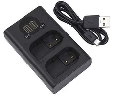 Extra Digital Kroviklis PANASONIC DMW-BLK22, Dual