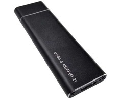 Extra Digital M.2 NGFF SSD dėklas USB3.0