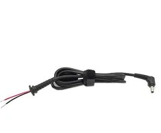 Extra Digital Maitinimo šaltinio kabelis su jungtimi: DELL, 5.0 x 1.7 mm