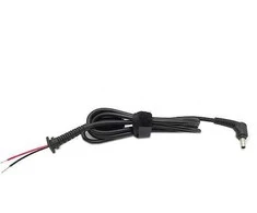 Extra Digital Maitinimo šaltinio kabelis su jungtimi: DELL, 5.0 x 1.7 mm