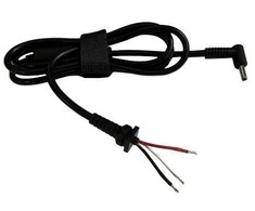 Extra Digital Maitinimo šaltinio kabelis su jungtimi HP, 4.5x3.0mm, 3 laidai (Power line)