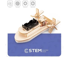 Extra Digital Medinis konstruktorius "Laivelis", mokomasis modelis