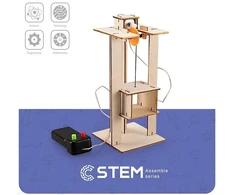 Extra Digital Medinis konstruktorius "Liftas", mokomasis modelis